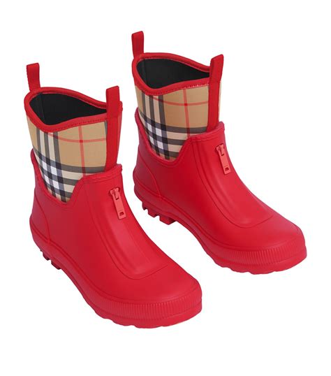 burberry rain boots for kids